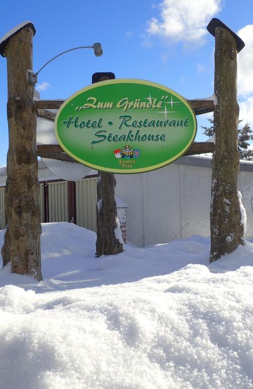 Hotel Zum Gruendle オーバーホーフ エクステリア 写真