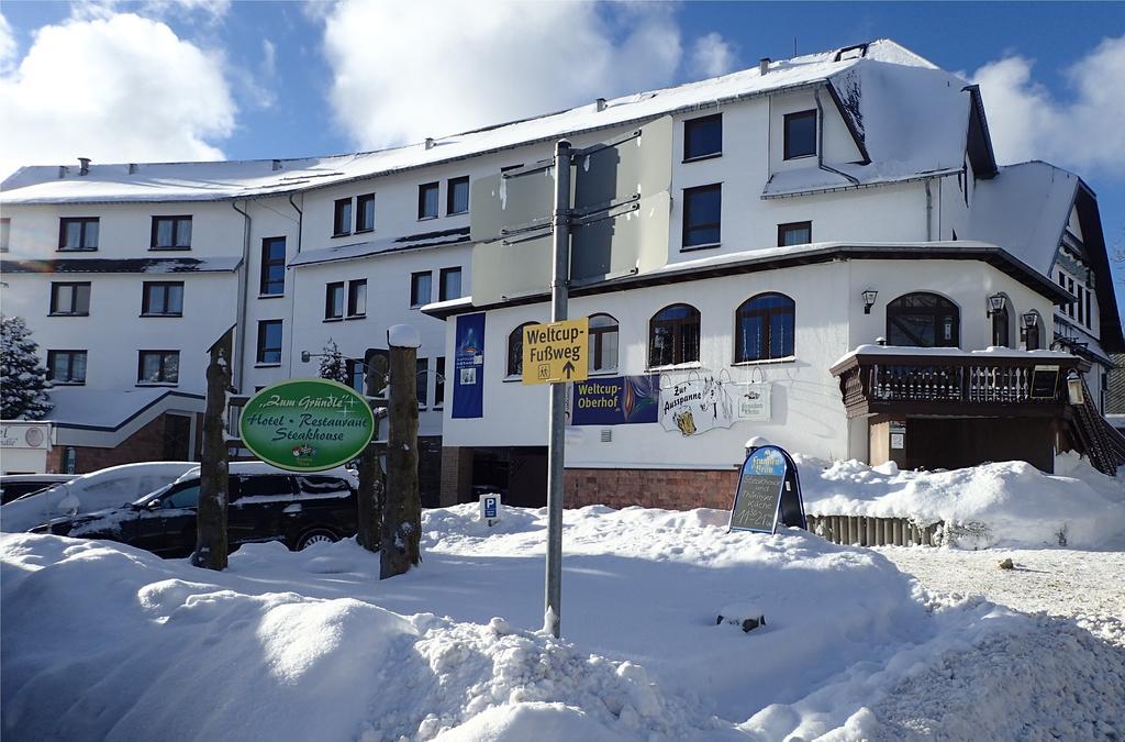 Hotel Zum Gruendle オーバーホーフ エクステリア 写真
