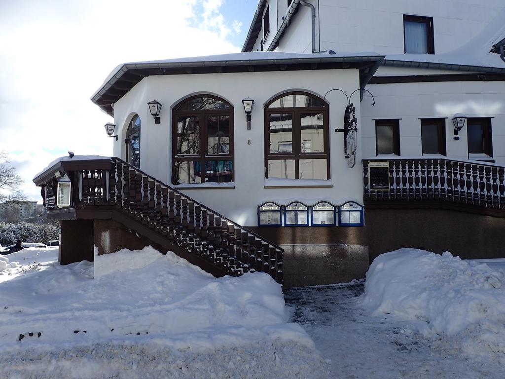 Hotel Zum Gruendle オーバーホーフ エクステリア 写真