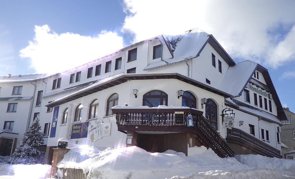 Hotel Zum Gruendle オーバーホーフ エクステリア 写真