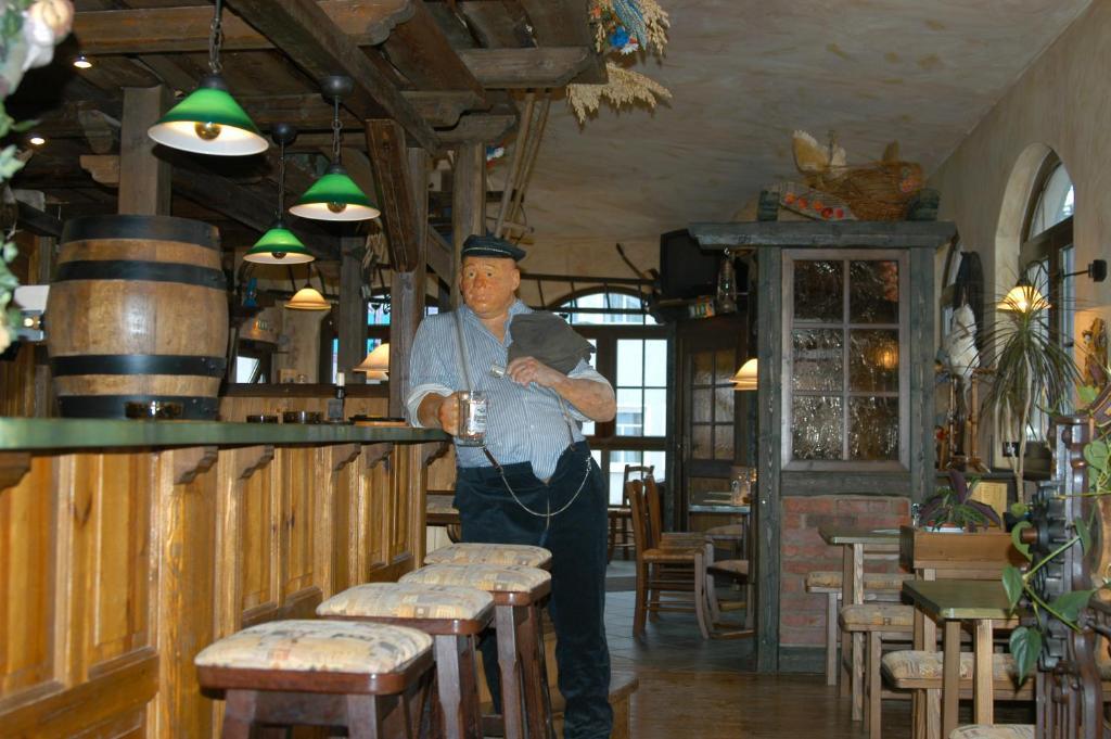 Hotel Zum Gruendle オーバーホーフ エクステリア 写真